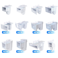 Écumoire de piscine en plastique ABS pour nettoyage de revêtements en vinyle et béton, aspiration d'eau, équipement d'usine en gros
