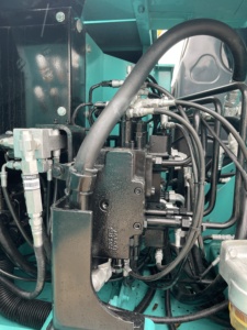 Kobelco มือสองรถขุดตีนตะขาบ SK75 7.5ตันเครื่องยนต์อีซูซุ2024โมเดลเครื่องจักรก่อสร้าง - Product Image 6