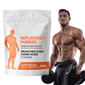 Suplemento de proteína de <span class=keywords><strong>amino</strong></span>ácidos de cadena ramificada (BCAA) para el control de peso, comida en polvo con proteína BCAA para personas. - Product Image 1