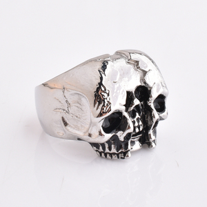 Anillo <span class=keywords><strong>de</strong></span> Metal con Diseño <span class=keywords><strong>de</strong></span> Calavera, Estilo Punk Gótico, para Hombre, Joyería Personalizada <span class=keywords><strong>de</strong></span> Moda, Anillos <span class=keywords><strong>de</strong></span> <span class=keywords><strong>Rock</strong></span> <span class=keywords><strong>and</strong></span> <span class=keywords><strong>Roll</strong></span> - Product Image 1