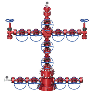 6A Standard <b>Christmas</b> <b>Tree</b> for Oilfield Wellhead Production Systems - Product Image 4