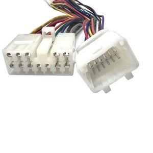 مخصص تصنيع المعدات الأصلية كابل الطاقة الإلكترونية الأسلاك تسخير السيارة محطة الذكور الإناث Y تسخير مؤتمر نزع السلاح دي في دي الأسلاك - Product Image 4