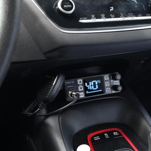 Radio CB Radioddity CB-606 AM FM PA 40 canaux 4W VOX Émetteur-récepteur mobile compact Écran LCD 2,2 pouces Canaux d'urgence 9 19 <span class=keywords><strong>Roger</strong></span> - Product Image 1