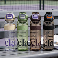 Botellas de Agua Mini Duraderas y a Prueba de Fugas, Libres de BPA, para Deportes, Gimnasio, Viajes, Escuela, Hogar, Venta al por Mayor, 950 ml