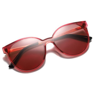 EUGENIA 2020 nuevo de gran tamaño de las mujeres de moda Cateye gafas de sol - Product Image 1