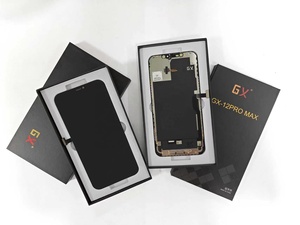 Pantalla OLED de Alta Calidad <span class=keywords><strong>GX</strong></span> Grado A, Reemplazo de IC, Ensamblaje para Pedidos al por Mayor, Reparación al por Mayor para 12 Pro Max, 1 Año de Garantía - Product Image 2