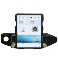 Radio para Auto Estilo Tesla con Android 13 para Jeep Wrangler 2018-2021, Reproductor Multimedia para Auto, Carplay Inalámbrico, 4G