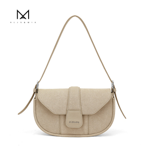 Borsa a Spalla da Donna Alex <span class=keywords><strong>Mia</strong></span> OEM in PU con Catene, <span class=keywords><strong>Tracolla</strong></span> Singola, Fodera in Poliestere, Resistente all'Acqua, Nuova Borsa alla Moda 2026 per Uso Quotidiano - Product Image 3