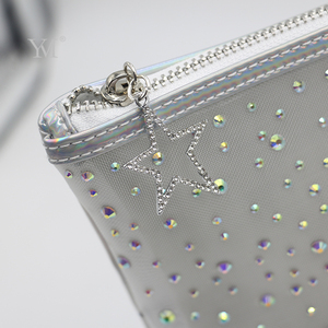 גואנגזו oem הנמכר ביותר קוסמטי תיק yumei גדול איפור יופי תיק - Product Image 6