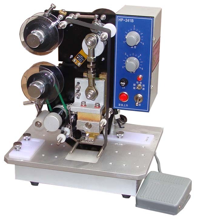 Machine pour tamponner la Date et le balayage des timbres, ruban, pièces