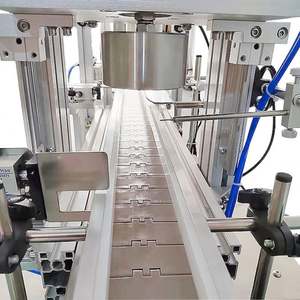 Máquina Tapadora Automática de Escritorio para Botellas de Plástico, Botellas de Vidrio, Miel, Perfume, Productos para el Cuidado de la Piel, Botellas de Vino Tinto, Whisky - Product Image 4