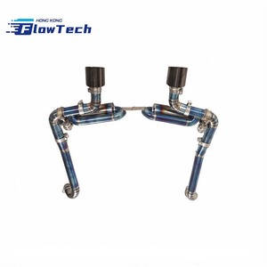 ระบบท่อไอเสียแบบวาล์วสำหรับ Porsche 718 2.0T 2.5T ผลิตจากไทเทเนียมอัลลอย พร้อมรีโมทควบคุมวาล์วเพื่อเพิ่มประสิทธิภาพ - Product Image 4