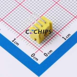 ZX-PH2.0-3PWZ-Y Wire-to-Board Pin Header Bent Lead Through Hole,P=2mm Connector 1x3P 2mm Right Angle Insert PH - Product Image 2