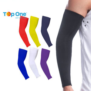 TopOne, venta al por mayor, protector solar, Anti UV, suave, respetuoso con la piel, manga de brazo de compresión para ciclismo juvenil - Product Image 1
