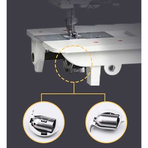 BT204-370 Long Arm Compound Feed Leather Wood Thick Materials Shoe Making Machines Sewing Machine <b>Bag</b> - Product Image 4