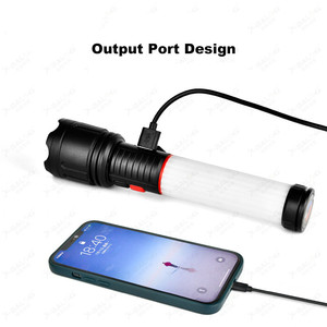 High Lumens Super Bright <strong>Flashlight</strong> <strong>with</strong> Side Light - Product Image 5