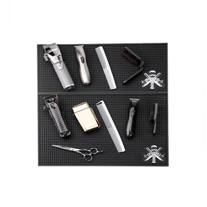 Tapis de Salon de coiffure imperméable pour hommes, produits de coiffure pour coiffeur et barbier - Product Image 6
