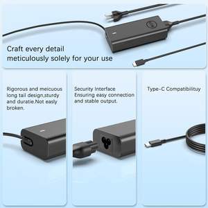 20V 3.25A 65W Type-C Laptoplader 20V 3.25A USB-C AC-adapter voor Dell Latitude 7270 7370 5420 - Product Image 5