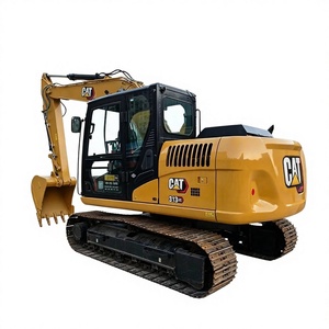Excavatrice haute performance 13 tonnes Caterpillar CAT312GC CAT313GC, machine de terrassement CAT d'origine pour la construction, conforme aux normes CE et EPA. - Product Image 1