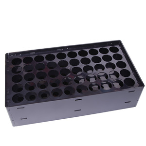 Plastic Tattoo Pigment Ink Cup <b>Holder</b> Wall Mounted Display Rack for PMU Ink Storage - Product Image 3