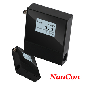 ミニスマート熱デジタル空気ガスマスフローメーター高精度1.5 <span class=keywords><strong>FS</strong></span> % RS485 OEM NanCon 1.5Mpa - Product Image 4