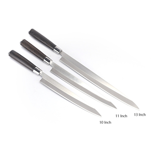 Coltello da Cucina Economico Made in China, 11 Pollici, in Acciaio 7cr17 MOV con Manico in Legno di Wenge, Coltello da Chef, Coltello per Sashimi - Product Image 3