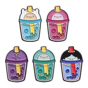 Fabrika toptan sevimli hayvan emaye pimleri özel karikatür kabak yaka rozetleri - Product Image 4