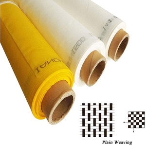 Lưới In Lụa Nylon Polyester Màu Vàng Trắng 80 100 110 <span class=keywords><strong>120</strong></span> 150 195 200 250 300 - Product Image 2