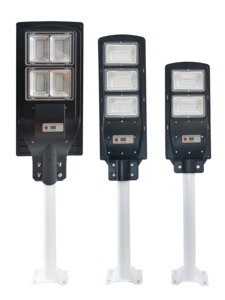 Ngoài trời không thấm nước IP65 ABS điều khiển từ xa 90 Wát tất cả-trong-một năng lượng mặt trời dẫn đèn đường cho đường sử dụng 150 Wát - Product Image 2