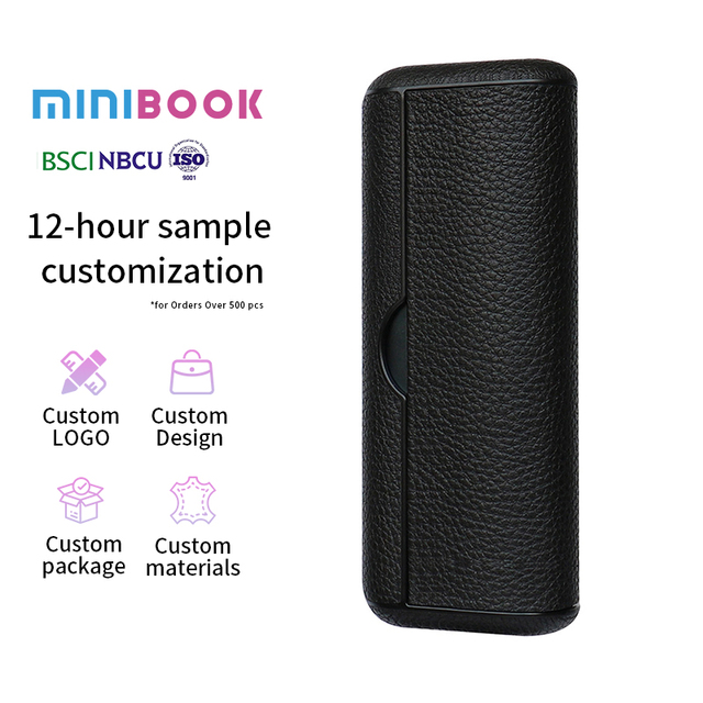 Minibook Dust-proof Protective case IQS Popular Protective with PU Leather Portable Cover Phone Grip Included