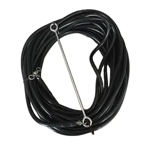 wholesale 10M PVC Tube spearfishing float line with speed needle