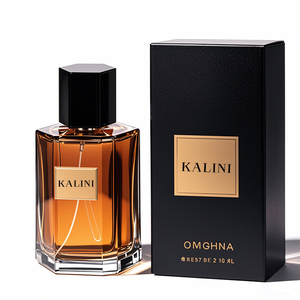 Design personalizzato 30ml 50ml 100ml riutilizzabile di lusso unico vuoto di vetro bottiglie di profumo con scatola di imballaggio - Product Image 2
