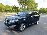 LANDWIND X5 Plus 2017 1.5T CVT Automatique SUV 5 places LHD Euro 5 Noir Essence Voiture d'occasion pour l'exportation
