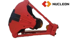 Nucleon מותג עשה 10 m3 צדפה לתפוס להתמודד דלי עבור מנופים הרמת באמצעות - Product Image 3