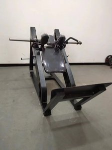 Machine de musculation professionnelle en métal pour <span class=keywords><strong>hack</strong></span> squat et leg press – Équipement de fitness durable pour les jambes - Product Image 6