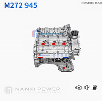Motore Rigenerato M272 3.0L Benzina Euro IV per Mercedes-Benz Classe R R280/R300 con Garanzia di 12 Mesi