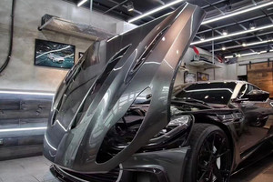 ฝากระโปรงคาร์บอนไฟเบอร์ ZNDR Aston Martin DB11 รุ่นอัพเกรด MSY Style แบบติดตั้งเอง สภาพใหม่ สำหรับ DB11 โดยเฉพาะ - Product Image 3