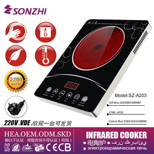Vente en gros usine Plaque à <span class=keywords><strong>induction</strong></span> étanche 3500W, simple, portable, robuste, avec surface en céramique, écran tactile, <span class=keywords><strong>haut</strong></span> <span class=keywords><strong>de</strong></span> <span class=keywords><strong>gamme</strong></span> - Product Image 4