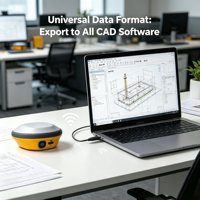 Unistrong G30 Pro Laser Double Caméra pour Levés Topographiques, IMU Sans Soudure, Équipement de Topographie GPS Économique, GNSS RTK
