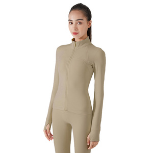 YC166 femmes hiver automne fermeture éclair vestes manches longues garder au chaud élégant chaud coût coupe-vent en plein air aventure haut/vestes - Product Image 4