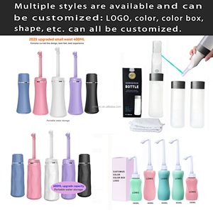 2025 nouveau USB Rechargeable Portable <span class=keywords><strong>voyage</strong></span> Bidet électrique Bidet pulvérisateur caractéristique pratique Bidet usage domestique - Product Image 2