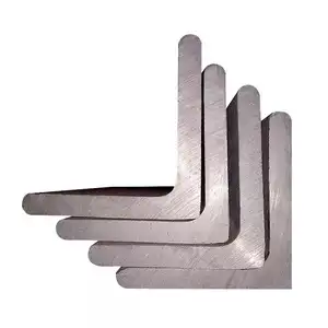 Manufacture Supplier Hot Rolled L Shaped Steel Bar A36 Ss400 Carbon Steel Angle Punched Holes