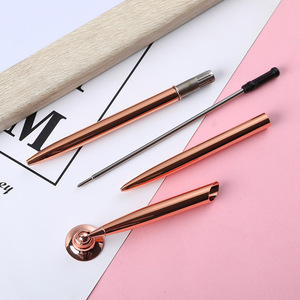 Mới Nhất Kinh Doanh Kim Loại Bead Truy Cập Bàn Bút 0.5Mm 1.0Mm Bằng Văn Bản Kim Loại Đầy Màu Sắc Cơ Sở Bi Cho Ngân Hàng Bảng Bàn Refillable - Product Image 5