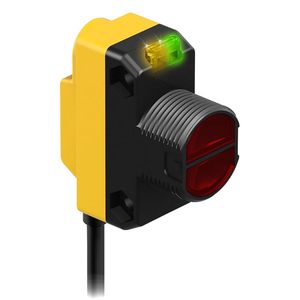 แบนเนอร์ Qs18Vp6Dq5 โฟโตอิเล็กทริคเซนเซอร์ 24 Vdc Npn เอาต์พุต แสงสีแดง การตรวจจับทางอุตสาหกรรม - Product Image 1