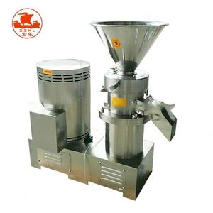 Machine commerciale de meulage d'arachide fabricant avancé de beurre de sésame d'arachide ligne de production de tahini de sésame - Product Image 3