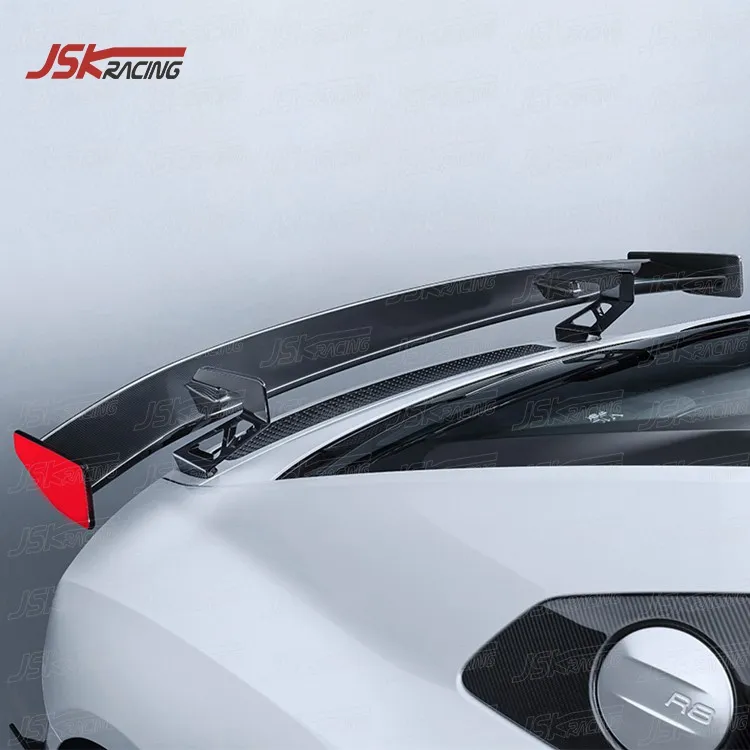 SPOILER posteriore in fibra di carbonio stile PERFORMANCE per AUDI R8 V8 V10 dal 2016 al 2019