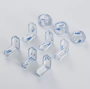 Protector de esquina de silicona <span class=keywords><strong>para</strong></span> tableta de bebé, protector de esquina adhesivo de PVC <span class=keywords><strong>para</strong></span> espacio de cocina, característica protectora - Product Image 2