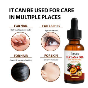 Aceite de Batana de Marca Privada para Cabello Seco, Encrespado y Dañado, 100% Puro, Sin Refinar, Nutre el Cuero Cabelludo, Fabricante Mayorista OEM - Product Image 5