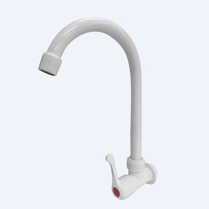 <span class=keywords><strong>LESSO</strong></span> Robinet à poignée unique en plastique de haute qualité Robinet d'eau instantané pour cuisine Lavabo Machine à laver Noyau en céramique - Product Image 3