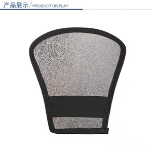 กล่องกระจายแสงแฟลชแบบสองด้านสำหรับกล้อง Canon Sony ตัวสะท้อนแสงแฟลชแบบ 2-in-1 สีเงิน/ขาว - Product Image 3